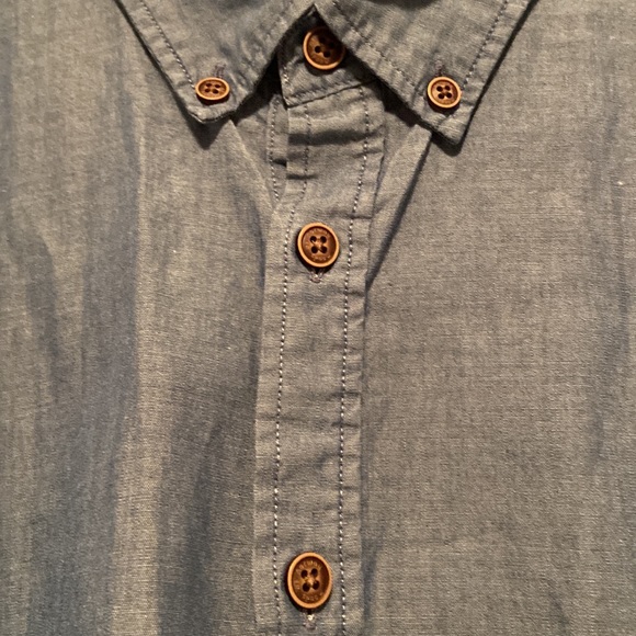 Moods of Norway Men’s short sleeve button down. - Picture 4 of 7